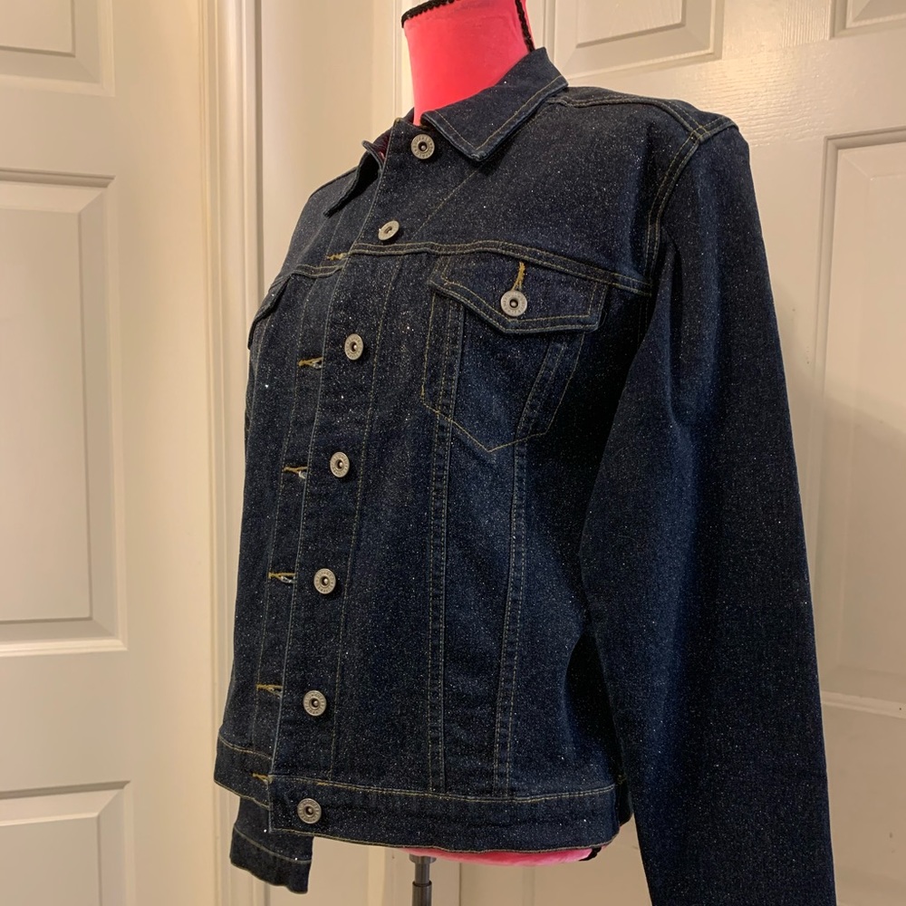 New glittering Buffalo David Bitton jean jacket